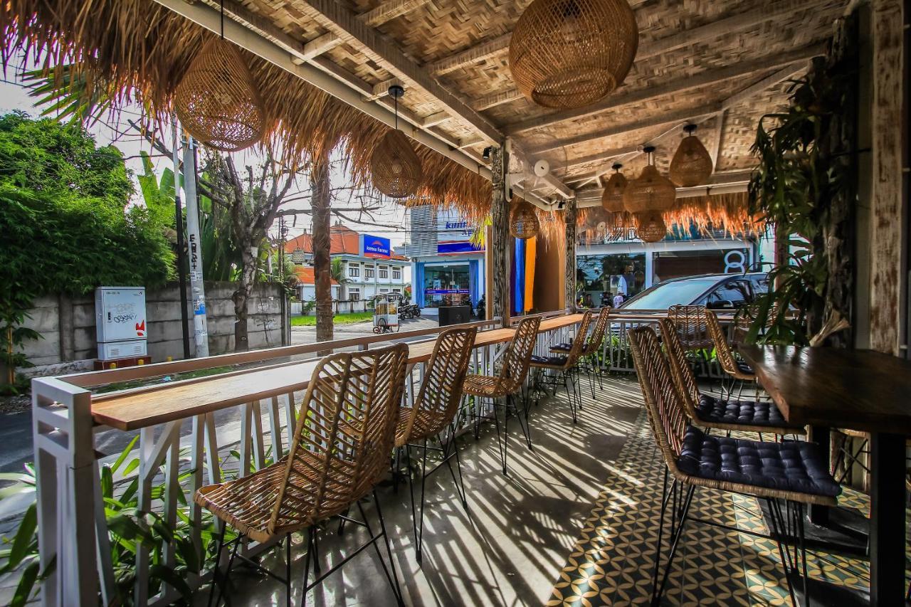 Braw Inn Canggu By Kamara Εξωτερικό φωτογραφία