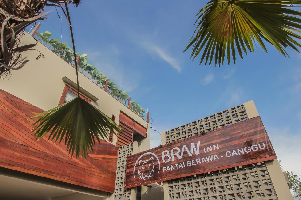 Braw Inn Canggu By Kamara Εξωτερικό φωτογραφία