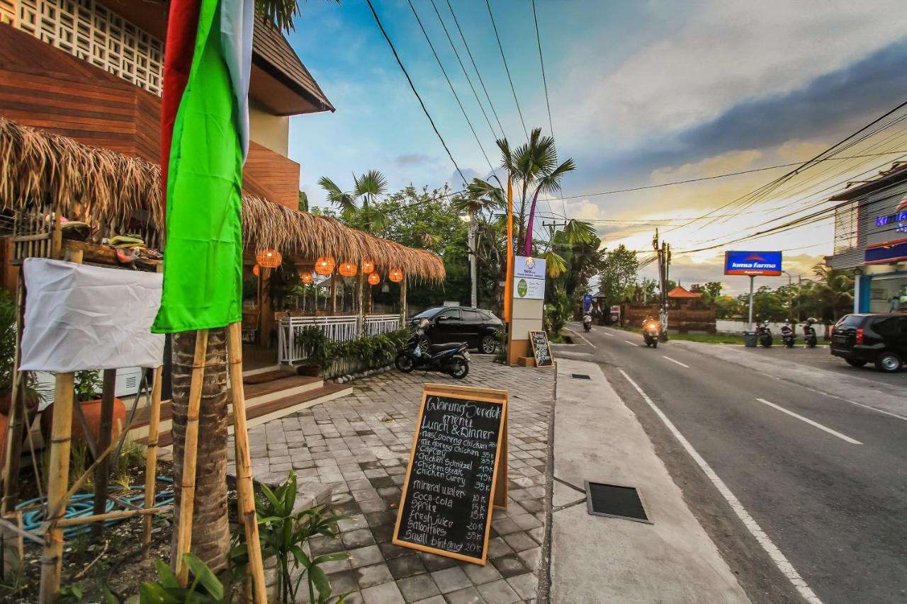Braw Inn Canggu By Kamara Εξωτερικό φωτογραφία