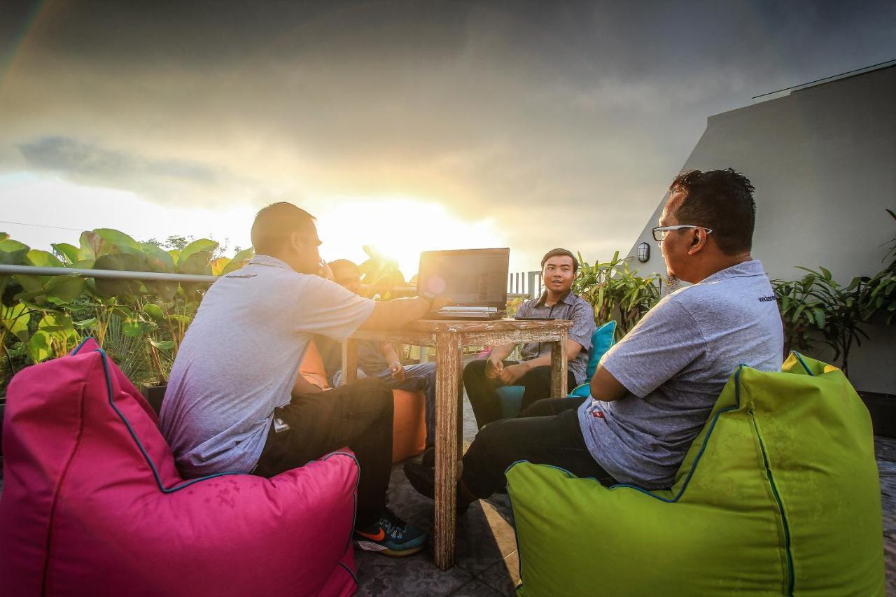 Braw Inn Canggu By Kamara Εξωτερικό φωτογραφία