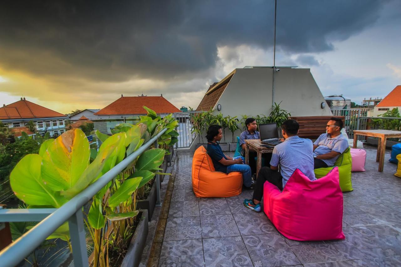 Braw Inn Canggu By Kamara Εξωτερικό φωτογραφία