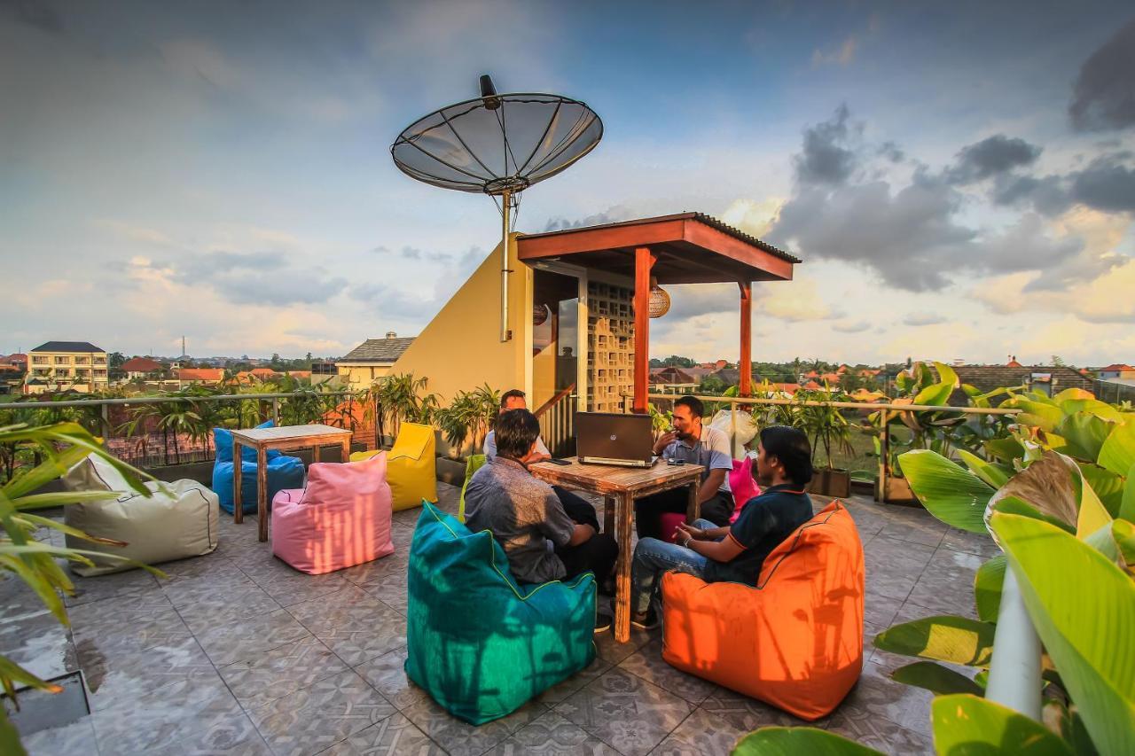 Braw Inn Canggu By Kamara Εξωτερικό φωτογραφία