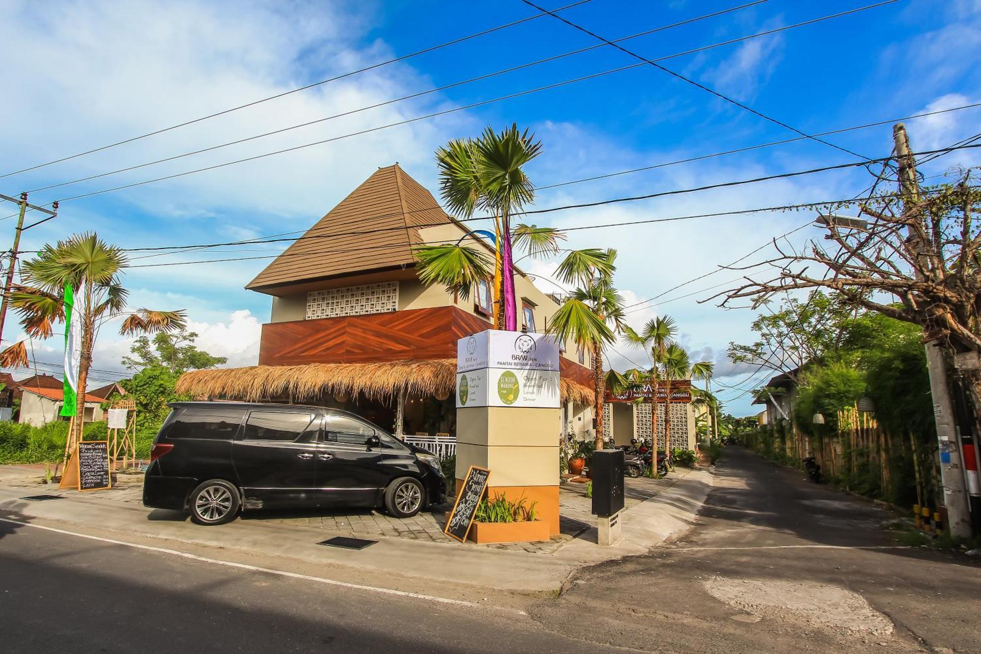 Braw Inn Canggu By Kamara Εξωτερικό φωτογραφία