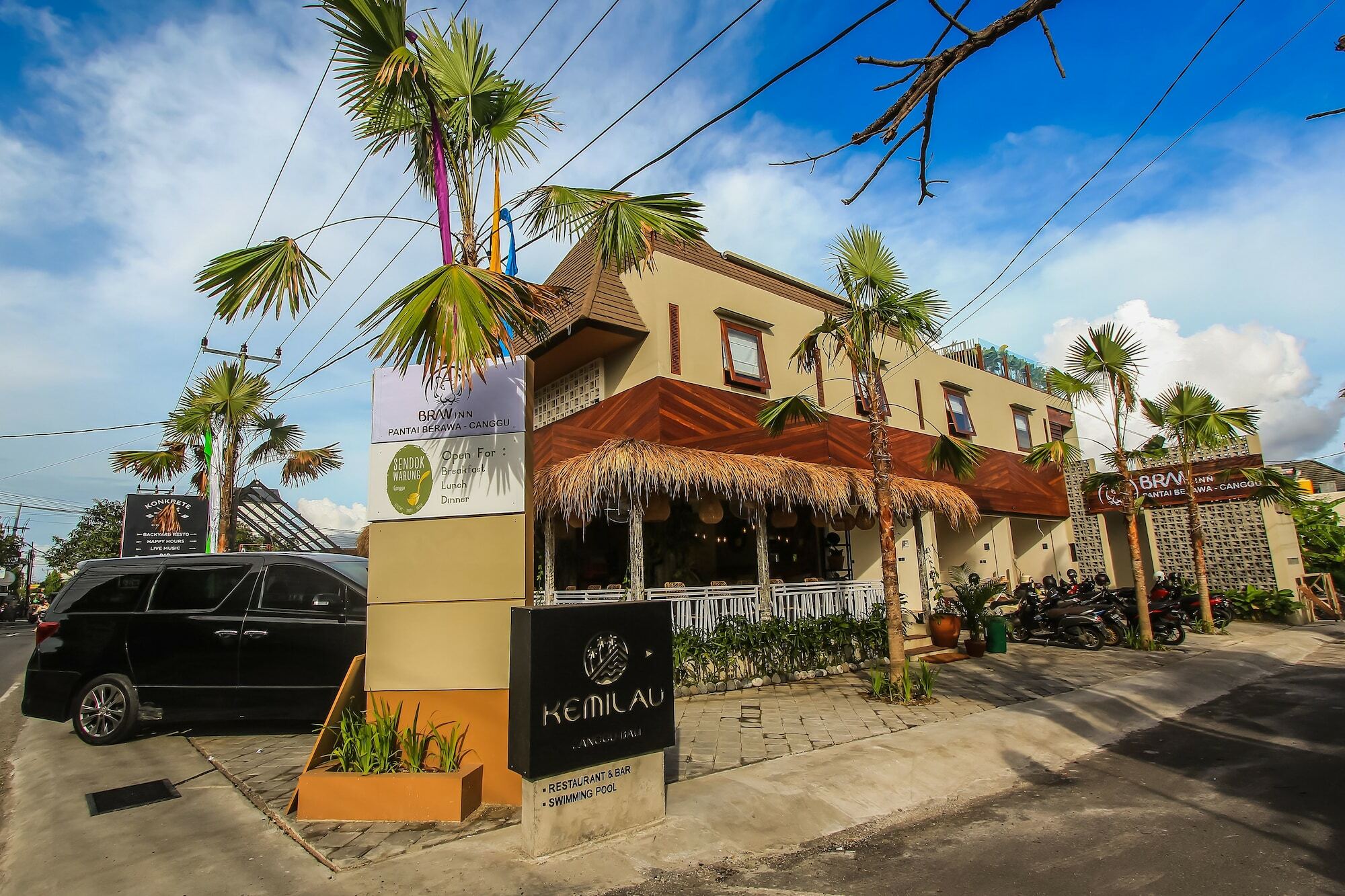 Braw Inn Canggu By Kamara Εξωτερικό φωτογραφία
